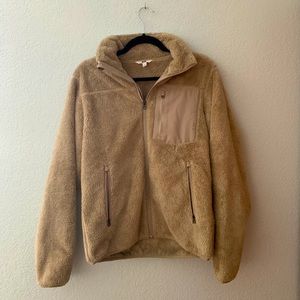NWOT Uniqlo Sherpa Jacket